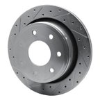 Dynamic Friction 631-54218L Disc Brake Rotor - Rear Left - view 2