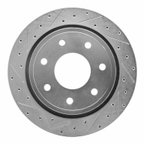 Dynamic Friction 631-54218L Disc Brake Rotor - Rear Left - view 1