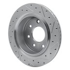 Dynamic Friction 631-54218L Disc Brake Rotor - Rear Left - view 4