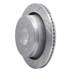 Dynamite Friction 631-54220L Disc Brake Rotor - Rear Left - view 2