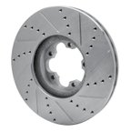Dynamite Friction 631-54230L Disc Brake Rotor - Front Left - view 4