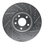 Dynamite Friction 631-54259L Disc Brake Rotor - Front Left - view 5