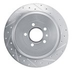 Dynamic Friction 631-54260R Disc Brake Rotor - Rear Right - view 1