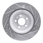 Dynamite Friction 631-54266L Disc Brake Rotor - Front Left - view 5