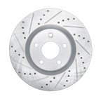 Dynamite Friction 631-54281L Disc Brake Rotor - Front Left - view 1