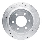 Dynamite Friction 631-54289R Disc Brake Rotor - Rear Right - view 1