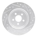 Dynamite Friction 631-55005L Disc Brake Rotor - Rear Left - view 5