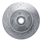 Dynamite Friction 631-56005L Disc Brake Rotor - Front Left - view 1