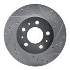 Dynamite Friction 631-56012L Disc Brake Rotor - Front Left - view 1