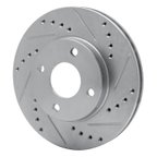 Dynamite Friction 631-56013R Disc Brake Rotor - Front Right - view 2