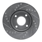 Dynamite Friction 631-56013R Disc Brake Rotor - Front Right - view 5