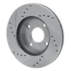 Dynamite Friction 631-56013R Disc Brake Rotor - Front Right - view 4