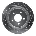 Dynamite Friction 631-56015L Disc Brake Rotor - Rear Left - view 5