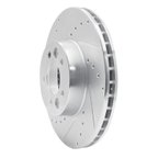 Dynamite Friction 631-56016L Disc Brake Rotor - Front Left - view 2