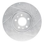 Dynamite Friction 631-56016L Disc Brake Rotor - Front Left - view 5