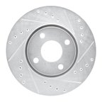 Dynamite Friction 631-56017R Disc Brake Rotor - Front Right - view 1