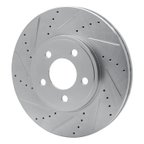 Dynamite Friction 631-56019L Disc Brake Rotor - Front Left - view 2