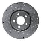 Dynamite Friction 631-56019L Disc Brake Rotor - Front Left - view 5