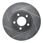 Dynamite Friction 631-56019L Disc Brake Rotor - Front Left - view 1