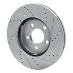 Dynamite Friction 631-56019L Disc Brake Rotor - Front Left - view 4