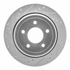 Dynamite Friction 631-56020L Disc Brake Rotor - Rear Left - view 1