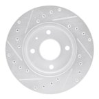 Dynamite Friction 631-57000R Disc Brake Rotor - Front Right - view 5