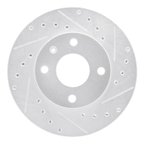 Dynamite Friction 631-57000R Disc Brake Rotor - Front Right - view 1