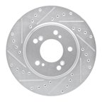 Dynamite Friction 631-58004L Disc Brake Rotor - Front Left - view 1