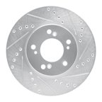 Dynamite Friction 631-58008R Disc Brake Rotor - Front Right - view 1