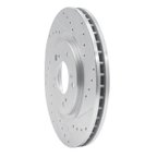 Dynamite Friction 631-58011R Disc Brake Rotor - Front Right - view 2