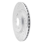 Dynamic Friction 631-58012L Disc Brake Rotor - Rear Left - view 2