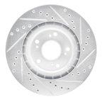 Dynamic Friction 631-58012L Disc Brake Rotor - Rear Left - view 5
