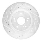 Dynamic Friction 631-58012L Disc Brake Rotor - Rear Left - view 1