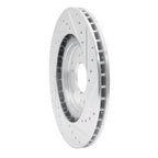 Dynamic Friction 631-58012L Disc Brake Rotor - Rear Left - view 4