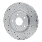 Dynamic Friction 631-58012R Disc Brake Rotor - Rear Right - view 2