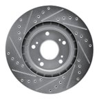 Dynamic Friction 631-58012R Disc Brake Rotor - Rear Right - view 5
