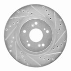Dynamic Friction 631-58012R Disc Brake Rotor - Rear Right - view 1