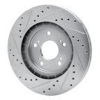 Dynamic Friction 631-58012R Disc Brake Rotor - Rear Right - view 4
