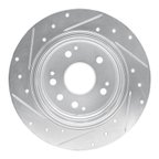 Dynamite Friction 631-58017R Disc Brake Rotor - Rear Right - view 5