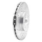 Dynamite Friction 631-58020L Disc Brake Rotor - Front Left - view 2