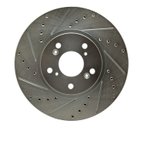 Dynamite Friction 631-58020L Disc Brake Rotor - Front Left - view 1