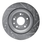 Dynamite Friction 631-58022L Disc Brake Rotor - Rear Left - view 5