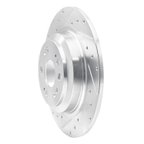 Dynamite Friction 631-58023L Disc Brake Rotor - Rear Left - view 2