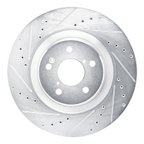 Dynamite Friction 631-58037L Disc Brake Rotor - Front Left - view 1
