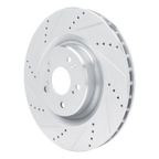 Dynamite Friction 631-58039L Disc Brake Rotor - Front Left - view 2