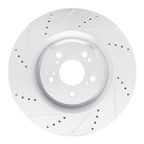 Dynamite Friction 631-58039L Disc Brake Rotor - Front Left - view 1