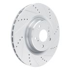 Dynamite Friction 631-58039R Disc Brake Rotor - Front Right - view 2