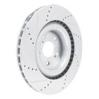 Dynamite Friction 631-58039R Disc Brake Rotor - Front Right - view 3