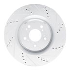 Dynamite Friction 631-58039R Disc Brake Rotor - Front Right - view 1