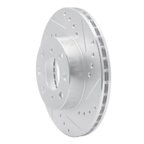 Dynamite Friction 631-59011R Disc Brake Rotor - Front Right - view 2